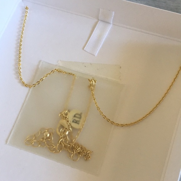 Rae Dunn Spider Webb Irridescent Crystal Charm Pendant Necklace Boxed Set NWT - Picture 9 of 12